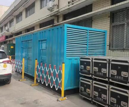 金波乡静音发电机租赁